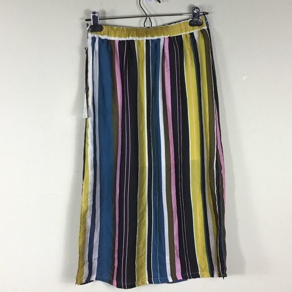 NWT Lost+Wander Bright Lights Midi Skirt.